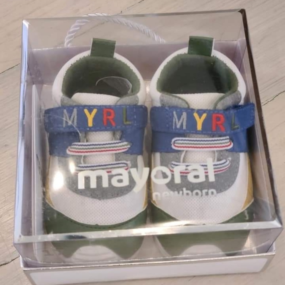 Mayoral newborn trainers